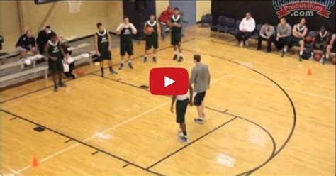 Offense And Defense Basketball Drill