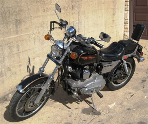 To my understanding this was the final year of the ironhead engine and chain drive. 1984 Harley Davidson Roadster Iron Head 1000 CC simular to ...