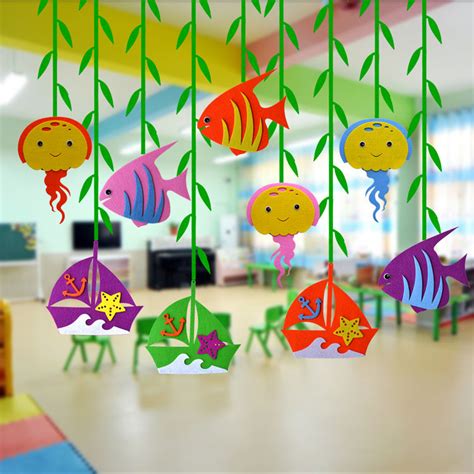 26 amazing ocean themed bulletin board ideas! 20 Best Images Fish Classroom Decorations : An Ocean ...