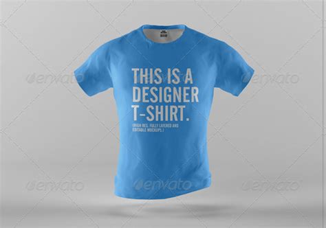 Download 31+ T-shirt Mockups - Templates & Designs PSD EPS PDF ...