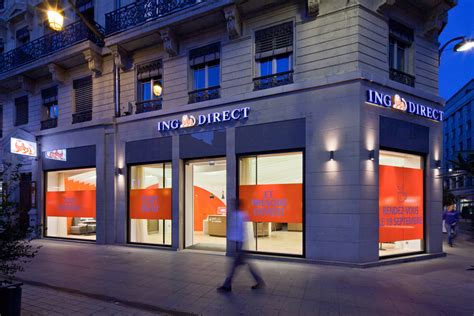More specific information should be available from your bank, broker or ing representative. Bank ING Direct by Outsign