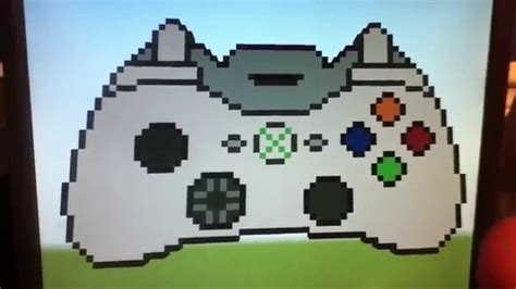 Pixel Art Xbox 360