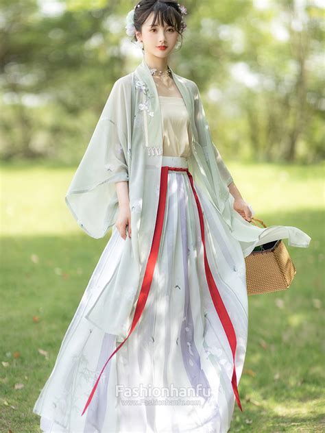 Fashion Hanfu Chinese Style Dress Summer Hanfu Dress Fashion Hanfu