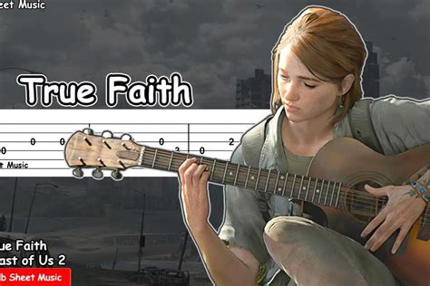 The Last Of Us 2 Ellie Take On Me Easy Guitar Tutorial With Chords