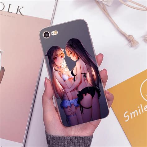 Dk Sexy Hot Bikini Girl Anime Beauty Fashion Phone Case Silicone Black Soft Tpu For Cover Iphone