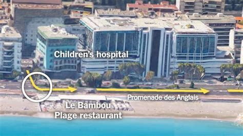 A Trail Of Terror In Nice Block By Block The New York Times