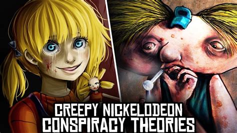 10 Creepy Nickelodeon Conspiracy Theories That Could Be True Youtube