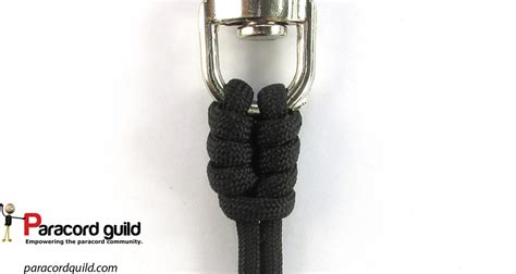 How to tie a cat's paw knot - Paracord guild
