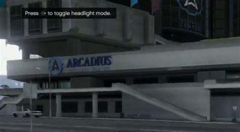 Gta V Arcadius Center The Video Games Wiki