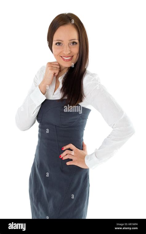 Young Businesswoman Stock Photo Alamy