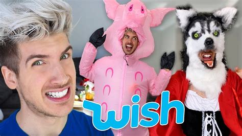 I Found The Weirdest Halloween Costumes On Wish Youtube