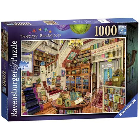 Ravensburger Puzzle 1000 Piece The Fantasy Bookshop Toys Caseys Toys