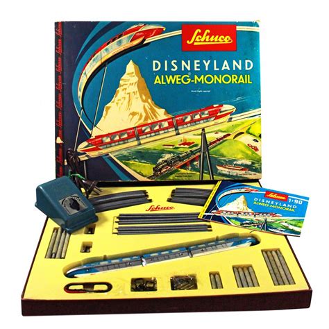 We know the products w. Schuco Monorail electric train set in box.