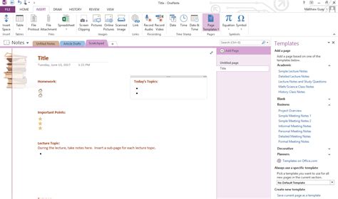 How To Manage Projects Using Onenote