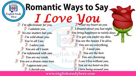 How To Say I Love You Too In A Romantic Way Lifescienceglobal Com