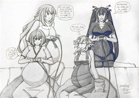 Request Pregnancy Ice Cream And Games By Jam4077 On Deviantart