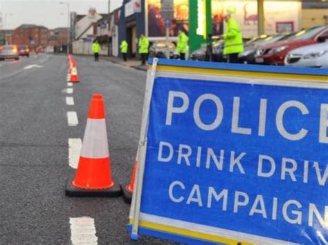 first offender banned after being caught during northamptonshire s annual drink drive campaign