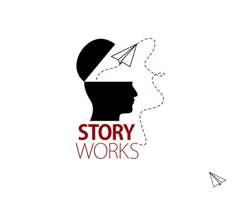 Bold Modern Film Production Logo Design For Storyworks Or Storyworks