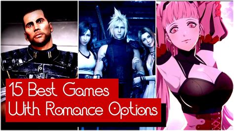 15 Best Games With Romance Options Youtube