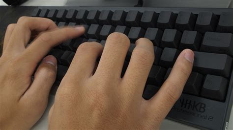 Your Fingers Know When You Make A Typo Wired