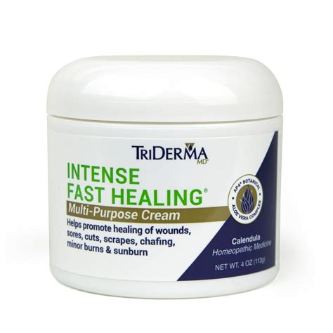 Triderma Intense Fast Healing Multi Purpose Cream For Face And Body 4