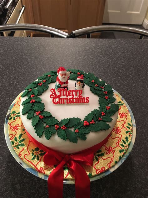 Find & download free graphic resources for xmas decoration. Christmas cake using decorations I've had since the 80's ...