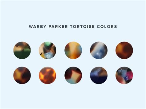 Tortoise Color What Is It Exactly Warby Parker