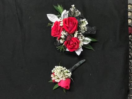 Barn & farm weddings · murfreesboro, tn. dark red boutonniere and corsage in Murfreesboro, TN ...