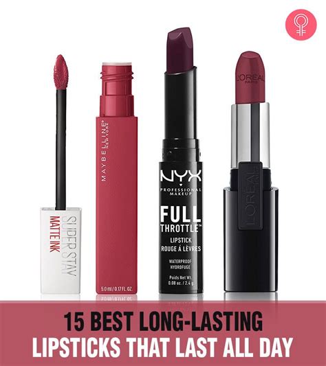Best Long Lasting Lipsticks That Stay On Through Anything Best Long Lasting Lipstick Long