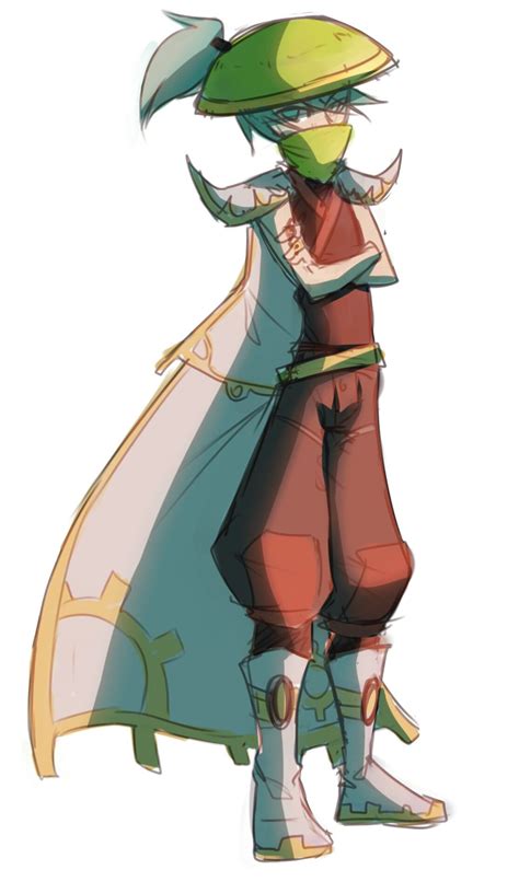 Feca Zelda Characters Fictional Characters Fan Art Artist Character