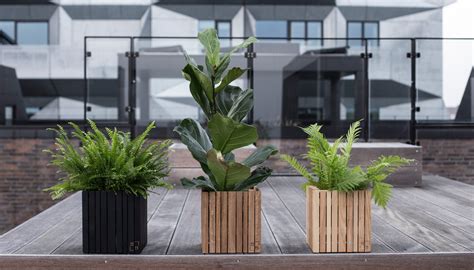 Se desiderate costruire qualcosa con il legno, ecco la guida giusta per voi. Vasi e fioriere da esterni di design - Ville e Giardini