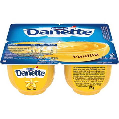 Danette Danone Epd