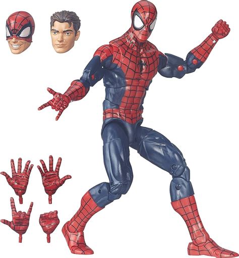 Spider Man Marvel Legends 60th Anniversary Amazing Fantasy Spider Man 6