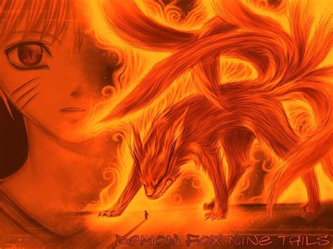 First it's spelled great, not grate. Nine Tailed Fox Wallpaper - WallpaperSafari