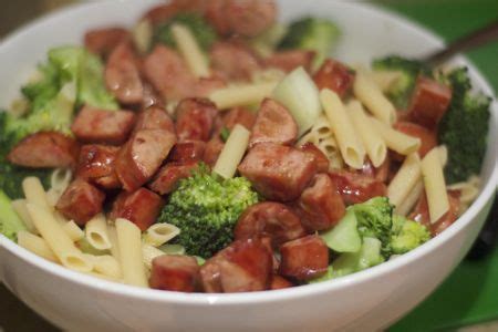 Learn step by step methods of cooking. Chicken Sausage Recipes - Pasta with Sausage