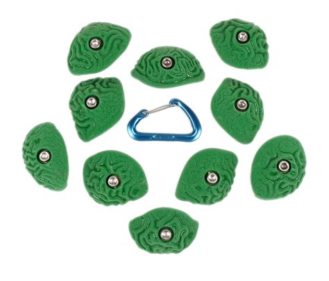 10 Steep Wall Brain Coral Crimps Atomik Climbing Holds
