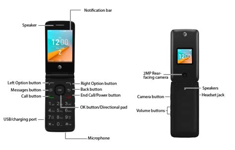 Request phone records from the phone company. Unlocked GSM AT&T Alcatel Cingular Flip 2 4044O 4G LTE Wi ...