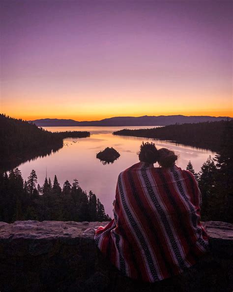 7 Best Lake Tahoe Sunset Spots To Watch An Epic Sunset In Lake Tahoe