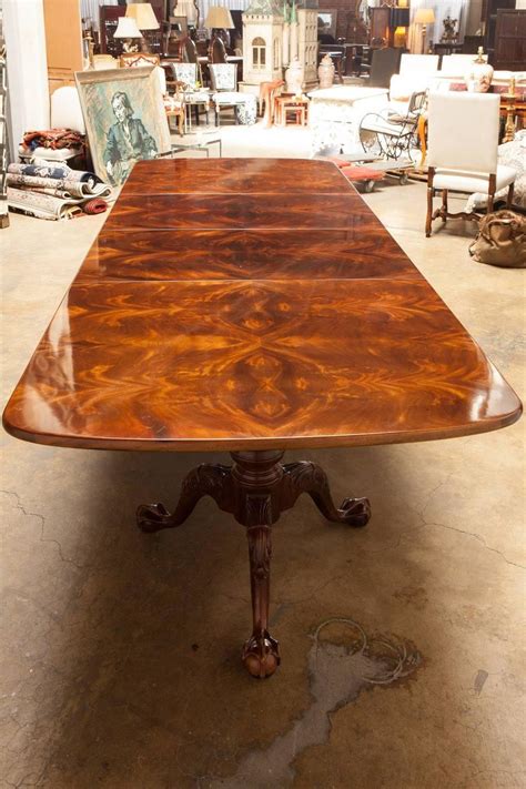 Get 5% in rewards with club o! Fine Georgian Two Pedestal Mahogany Dining Table by ...