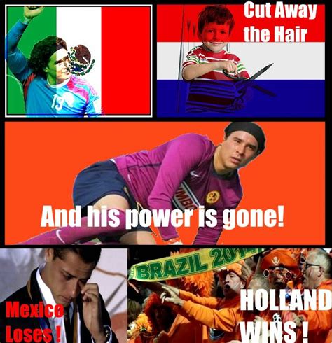 40 funny memes for combatting boredom. Chrichton's World: Netherlands versus Mexico