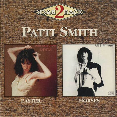 Patti Smith Easter Horses Releases Discogs