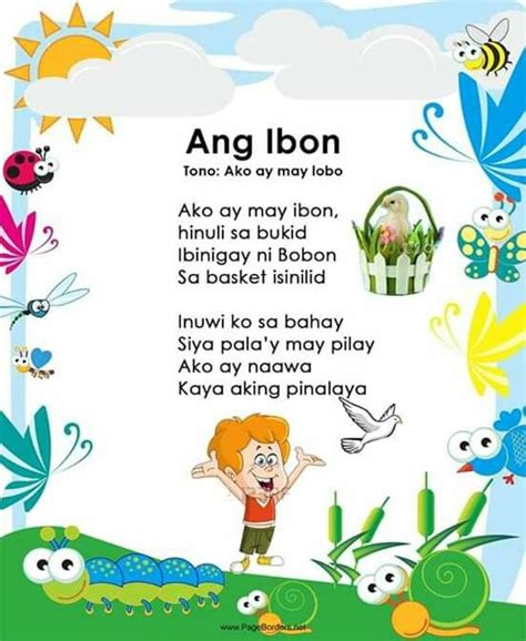Pagbasa Filipino Reading Comprehension Worksheets For Grade 2 Lori
