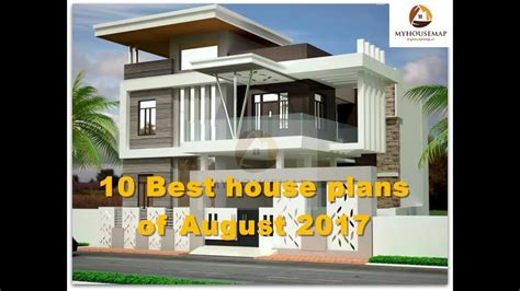 10 Best House Plans Of August 2017 Indian Home Design