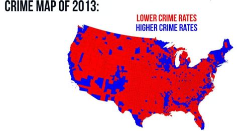 U.s. State Crime Rates - Comparing Types Of Crimes Across The States