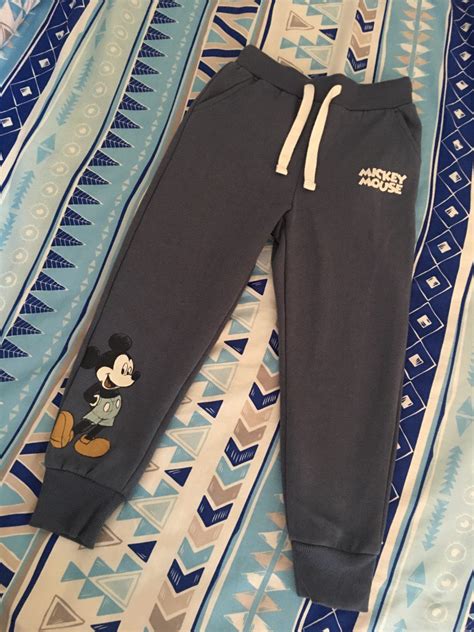 Mickey Mouse Jogger Pants 6t On Carousell