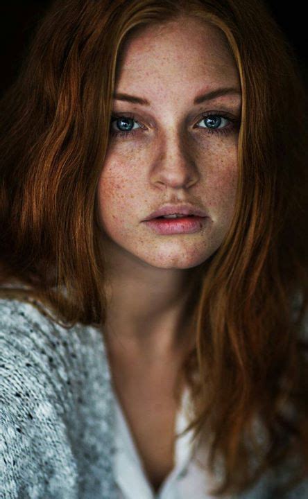 afshin salahshoor freckles redheads redheads freckles