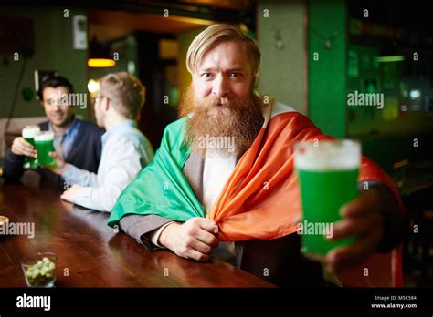 Irish Man Stock Photo Alamy