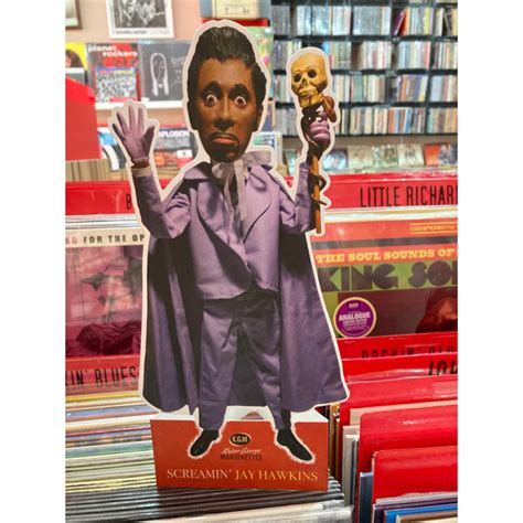 Screamin Jay Hawkins Stand Up Sleazy Records Sl