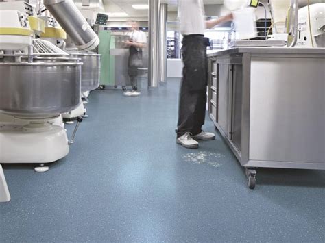 There are two options for waterproof vinyl floors: Commercial Kitchen Flooring in Birmingham | Anti-slip ...