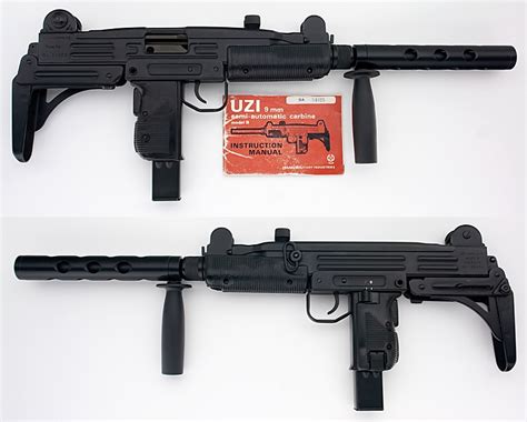 Uzi Carbine Model B Semiauto 9mm Para Imi Made In Israel Very Nice For